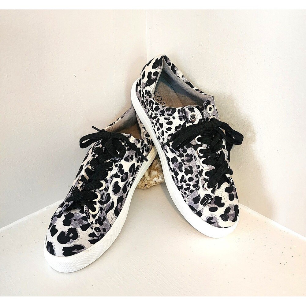 Cheetah Print Coconut Sneakers by Matisse - Size 7. New